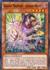 Gagaga Magician - Gagaga Magic — Magnificent Monsters #EN011