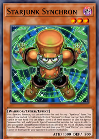Starjunk Synchron — Magnificent Monsters #EN008