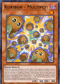 Kuriboh - Multiply! — Magnificent Monsters #EN002