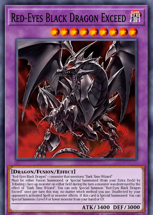 Red-Eyes Black Dragon Exceed — Beyond the Brave #EN036