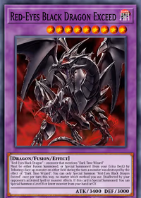 Red-Eyes Black Dragon Exceed