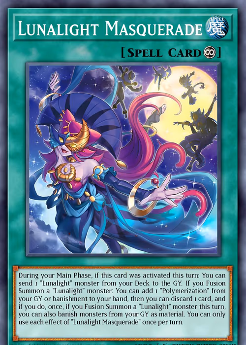 Lunalight Masquerade — Legendary Arc-V Decks #ENL26