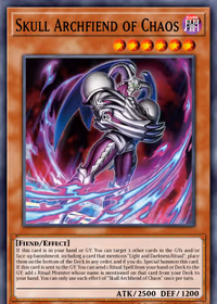 Skull Archfiend of Chaos — Chaos Origins #EN002