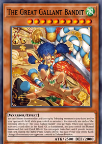 The Great Gallant Bandit