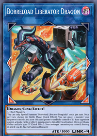 Borreload Liberator Dragon