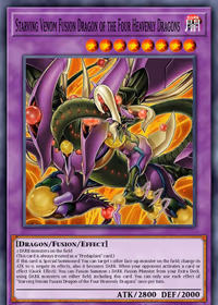 Starving Venom Fusion Dragon of the Four Heavenly Dragons