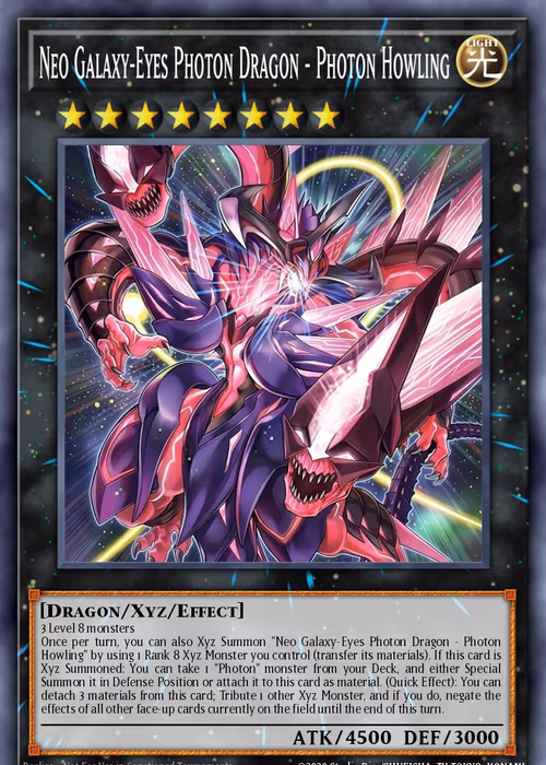 Neo Galaxy-Eyes Photon Dragon - Photon Howling — Magnificent Maestros #EN010