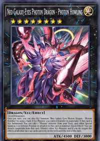 Neo Galaxy-Eyes Photon Dragon - Photon Howling