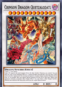 Crimson Dragon Quetzalcoatl