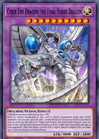 Cyber End Dragon, the Final Strike Dragon