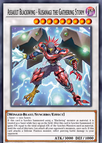 Assault Blackwing - Kusanagi the Gathering Storm