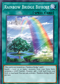 Rainbow Bridge Bifrost — Magnificent Monsters #EN023
