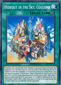 Hideout in the Sky, Coulomb — Chaos Origins #EN050