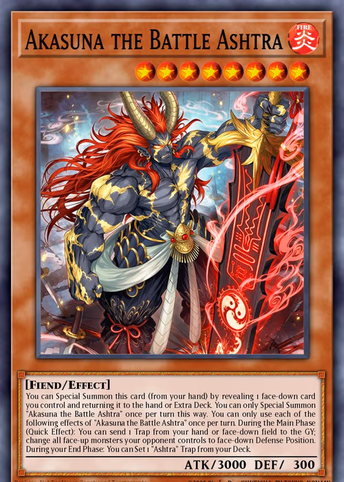 Akasuna the Battle Ashtra — Beyond the Brave #EN009