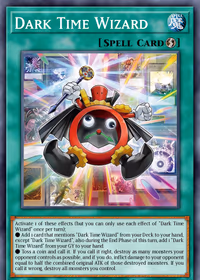 Dark Time Wizard