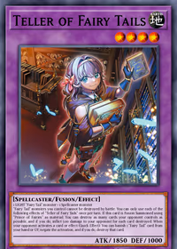 Teller of Fairy Tails — Blazing Dominion #EN034