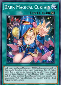 Dark Magical Curtain — Magnificent Monsters #EN003