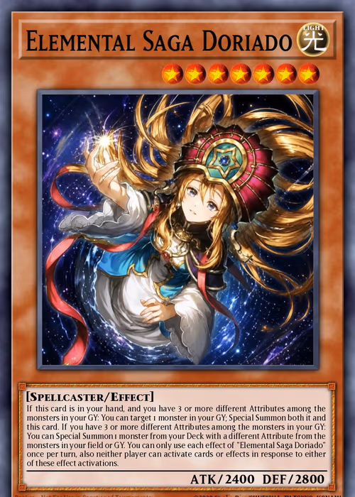 Elemental Saga Doriado — Beyond the Brave #EN028