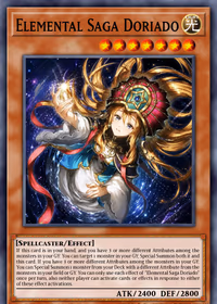 Elemental Saga Doriado