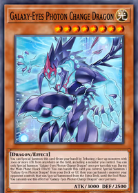 Galaxy-Eyes Photon Change Dragon
