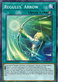 Regulus' Arrow — Battles of Legend: Glorious Gallery #EN044