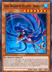 Levia-Dragon of Atlantis - Daedalus