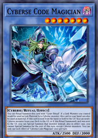 Cyberse Code Magician — Magnificent Monsters #EN017