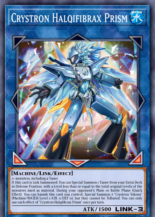 Crystron Halqifibrax Prism — Magnificent Monsters #EN126