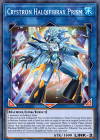 Crystron Halqifibrax Prism — Magnificent Monsters #EN126