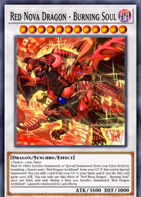 Red Nova Dragon - Burning Soul