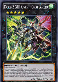 DoomZ XIII Over - Graflareio — Blazing Dominion #EN045