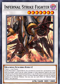 Infernal Strike Fighter