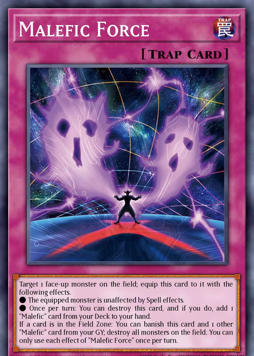 Malefic Force — Magnificent Monsters #EN024