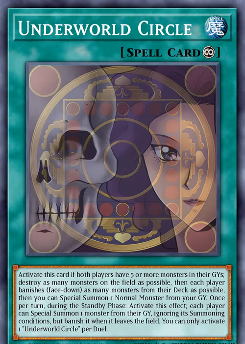 Underworld Circle — Magnificent Monsters #EN021