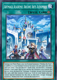 Artmage Academic Arcane Arts Acropolis
