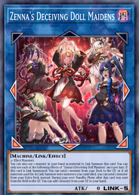 Zenna's Deceiving Doll Maidens — Chaos Origins #EN043