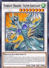 Stardust Dragon - Victim Sanctuary — Magnificent Monsters #EN007