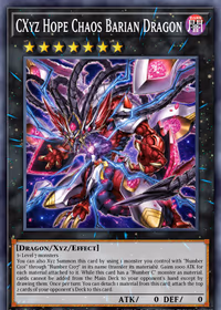 CXyz Hope Chaos Barian Dragon