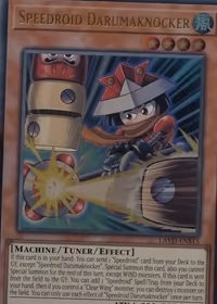 Speedroid Darumaknocker