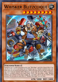 Whisker Blitzclique — Chaos Origins #EN010