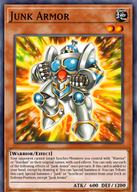 Junk Armor — Battles of Legend: Glorious Gallery #EN032
