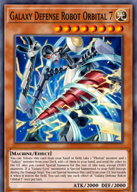 Galaxy Defense Robot Orbital 7