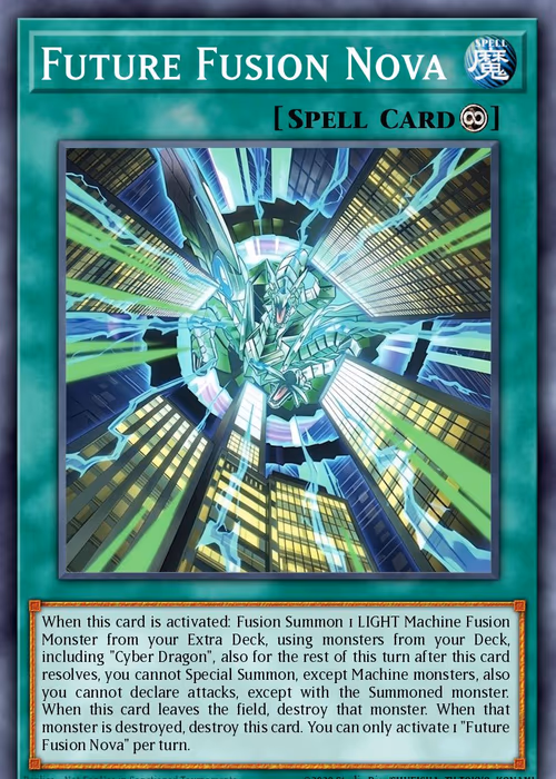 Future Fusion Nova — Magnificent Maestros #EN006