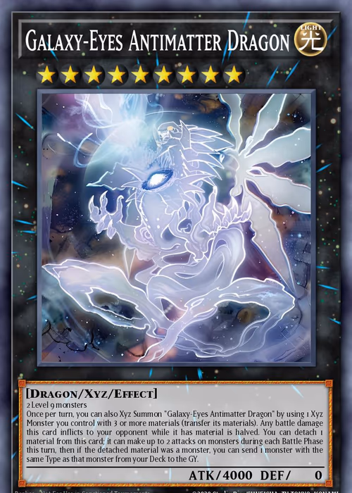 Galaxy-Eyes Antimatter Dragon — Magnificent Monsters #EN124