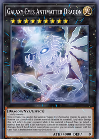 Galaxy-Eyes Antimatter Dragon — Magnificent Monsters #EN124