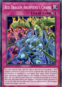 Red Dragon Archfiend's Chains
