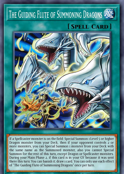 The Guiding Flute of Summoning Dragons — Magnificent Maestros #EN003