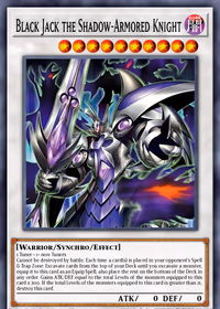 Black Jack the Shadow-Armored Knight — Battles of Legend: Glorious Gallery #EN046