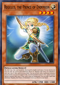 Regulus, the Prince of Endymion — Battles of Legend: Glorious Gallery #EN050