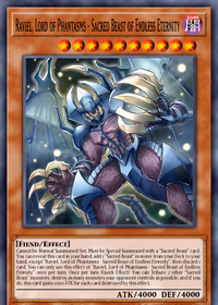 Raviel, Lord of Phantasms - Sacred Beast of Endless Eternity — Chaos Origins #EN007